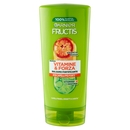 Garnier Fructis Balsamo Vitamine & Forza, balsamo fortificante, ideale per capelli fragili, 200 ml